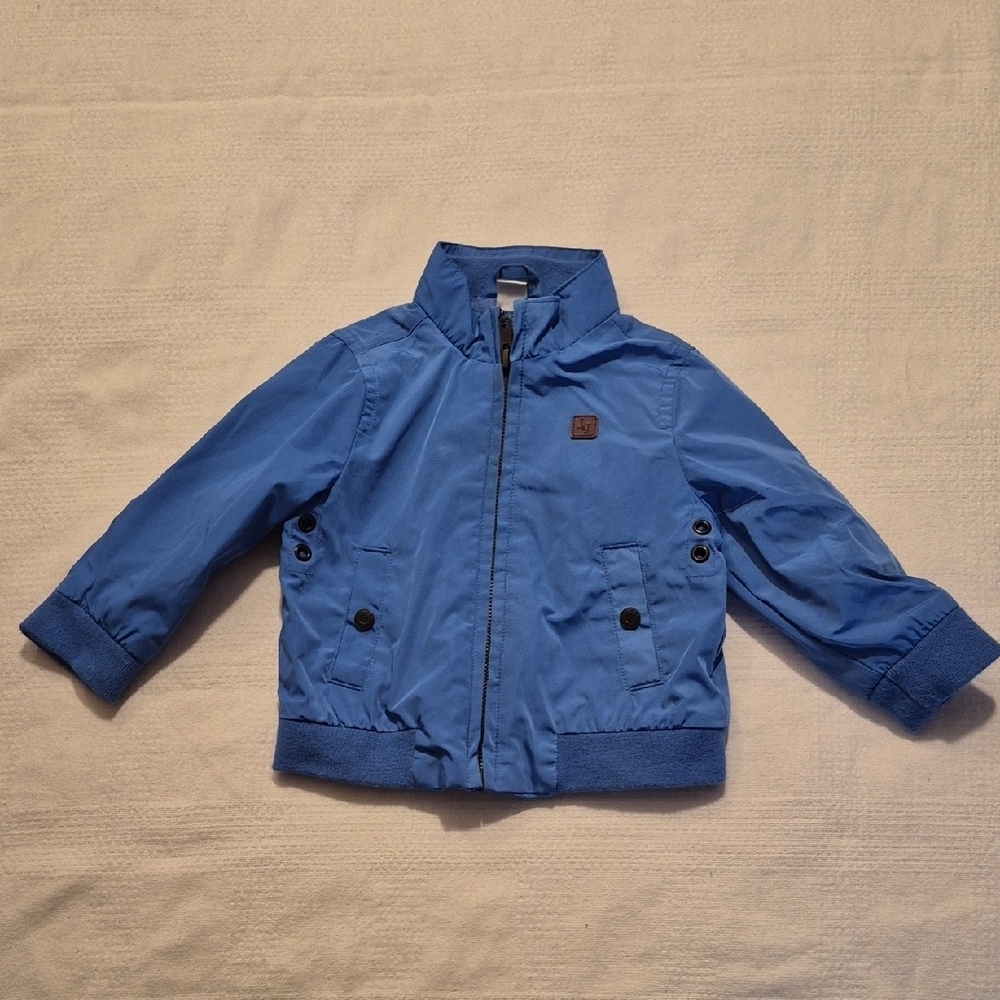 Janie and Jack boys 12 to 18 months boys light weight jacket GUC